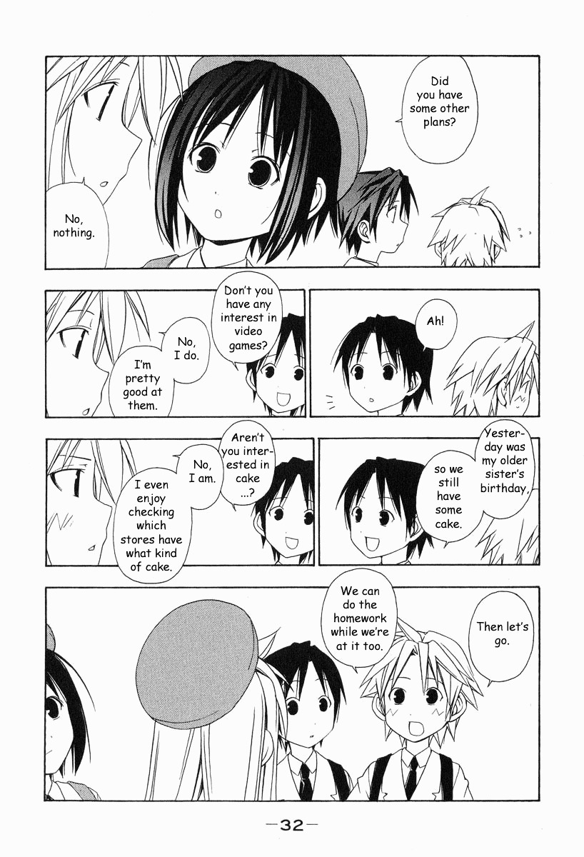 Minami-Ke - Chapter 3 : Funny Things