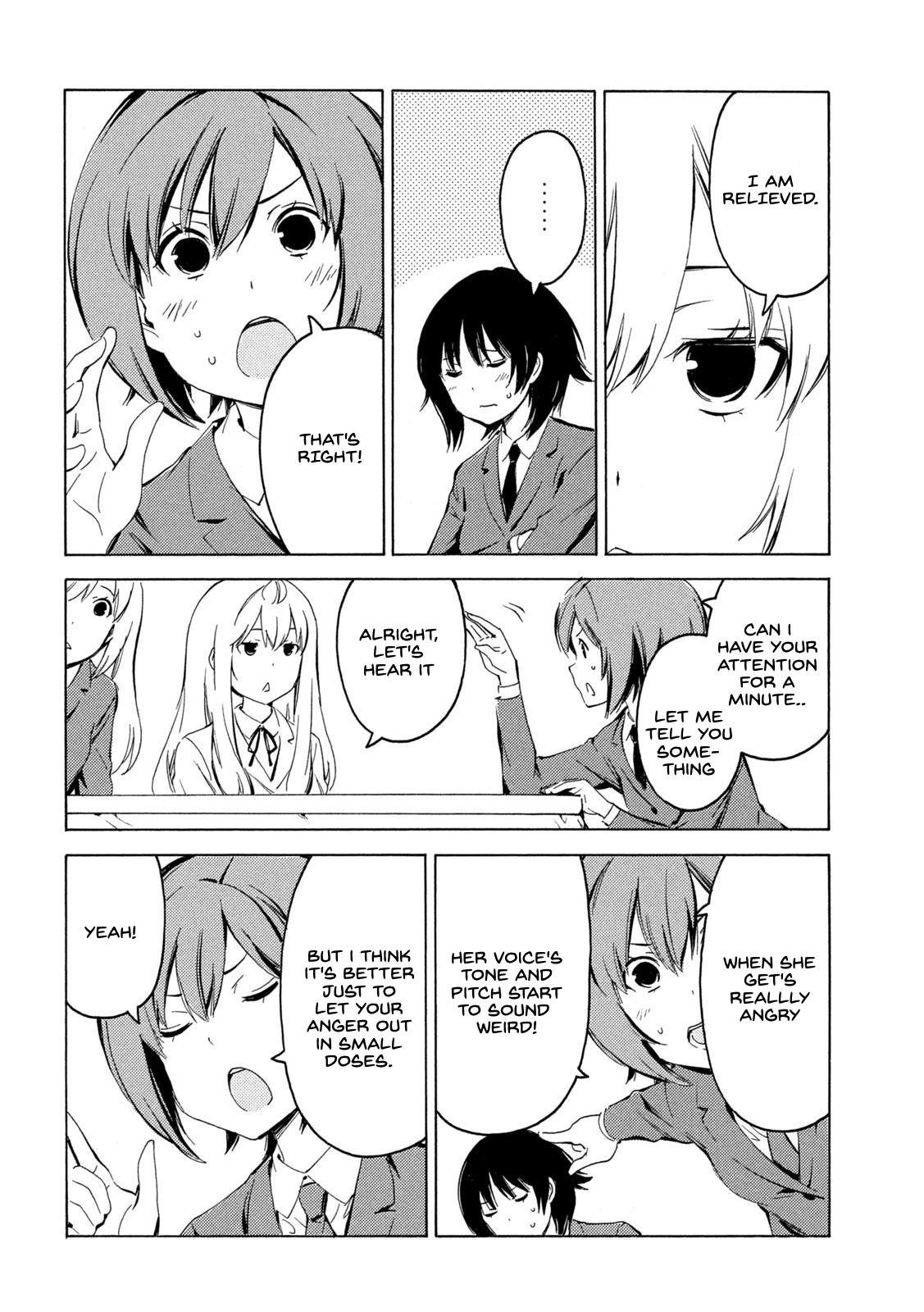 Minami-Ke - Chapter 405: Relieved