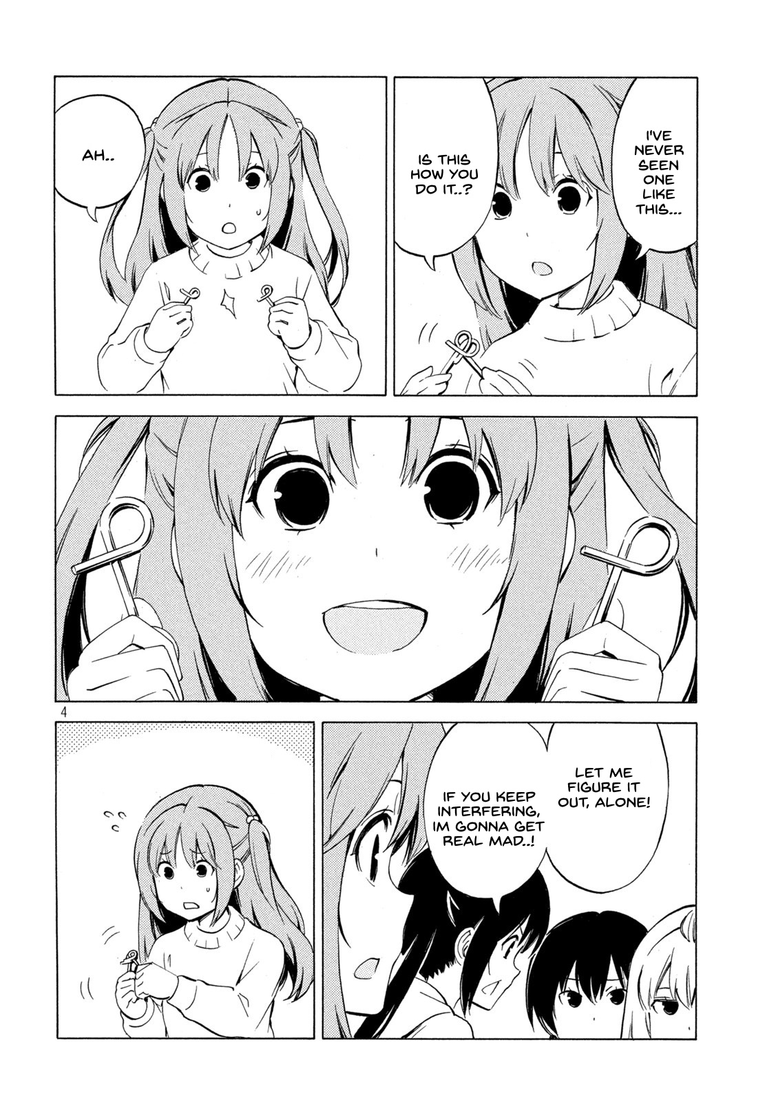 Minami-Ke - Chapter 449: Don't Touch!