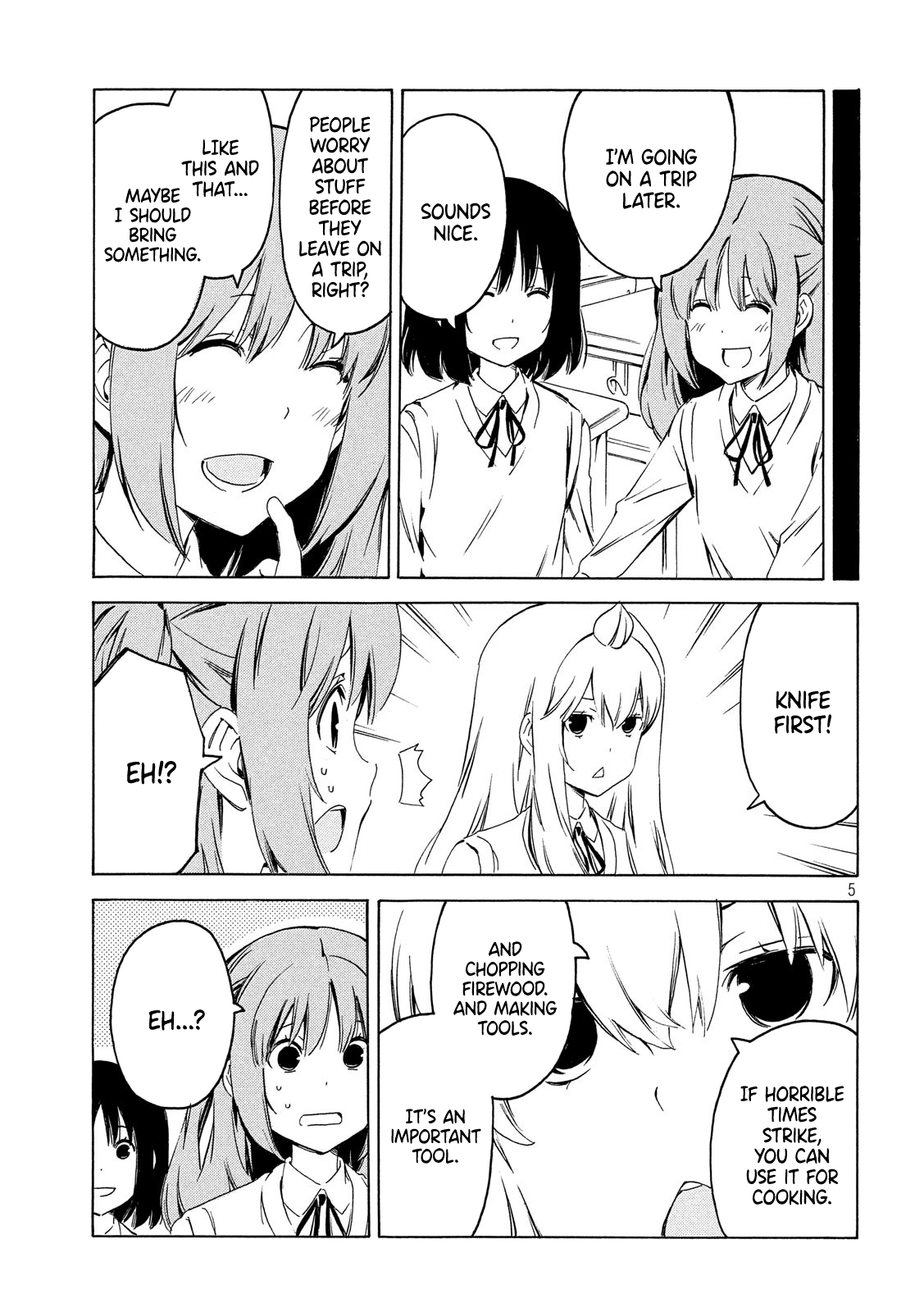 Minami-Ke - Chapter 369: One Thing