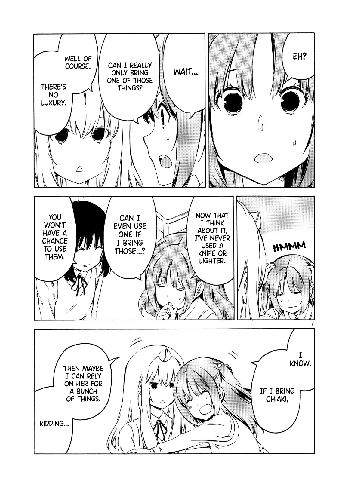 Minami-Ke - Chapter 369: One Thing