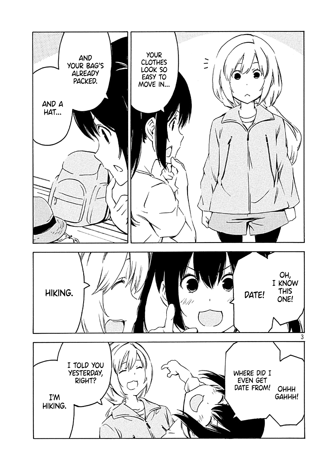 Minami-Ke - Chapter 368: Tried It On