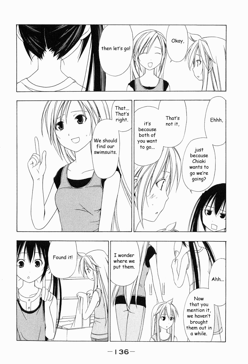 Minami-Ke - Chapter 15 : Are You Trying To Embarrass Her?