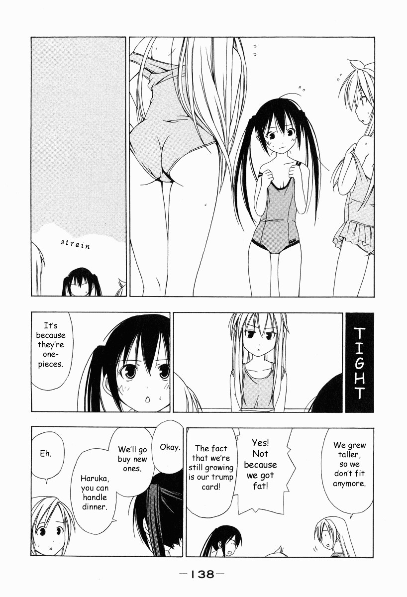 Minami-Ke - Chapter 15 : Are You Trying To Embarrass Her?