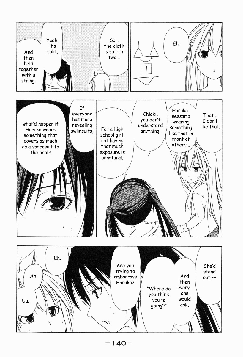 Minami-Ke - Chapter 15 : Are You Trying To Embarrass Her?