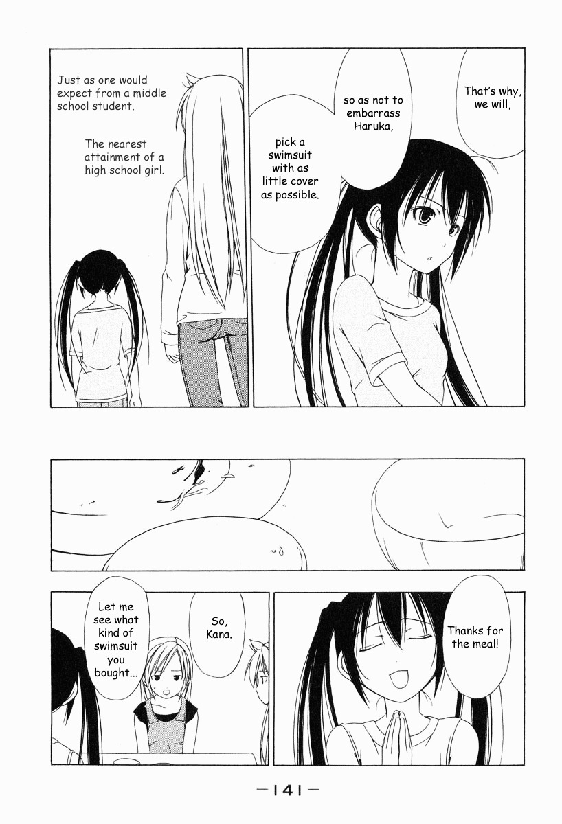 Minami-Ke - Chapter 15 : Are You Trying To Embarrass Her?