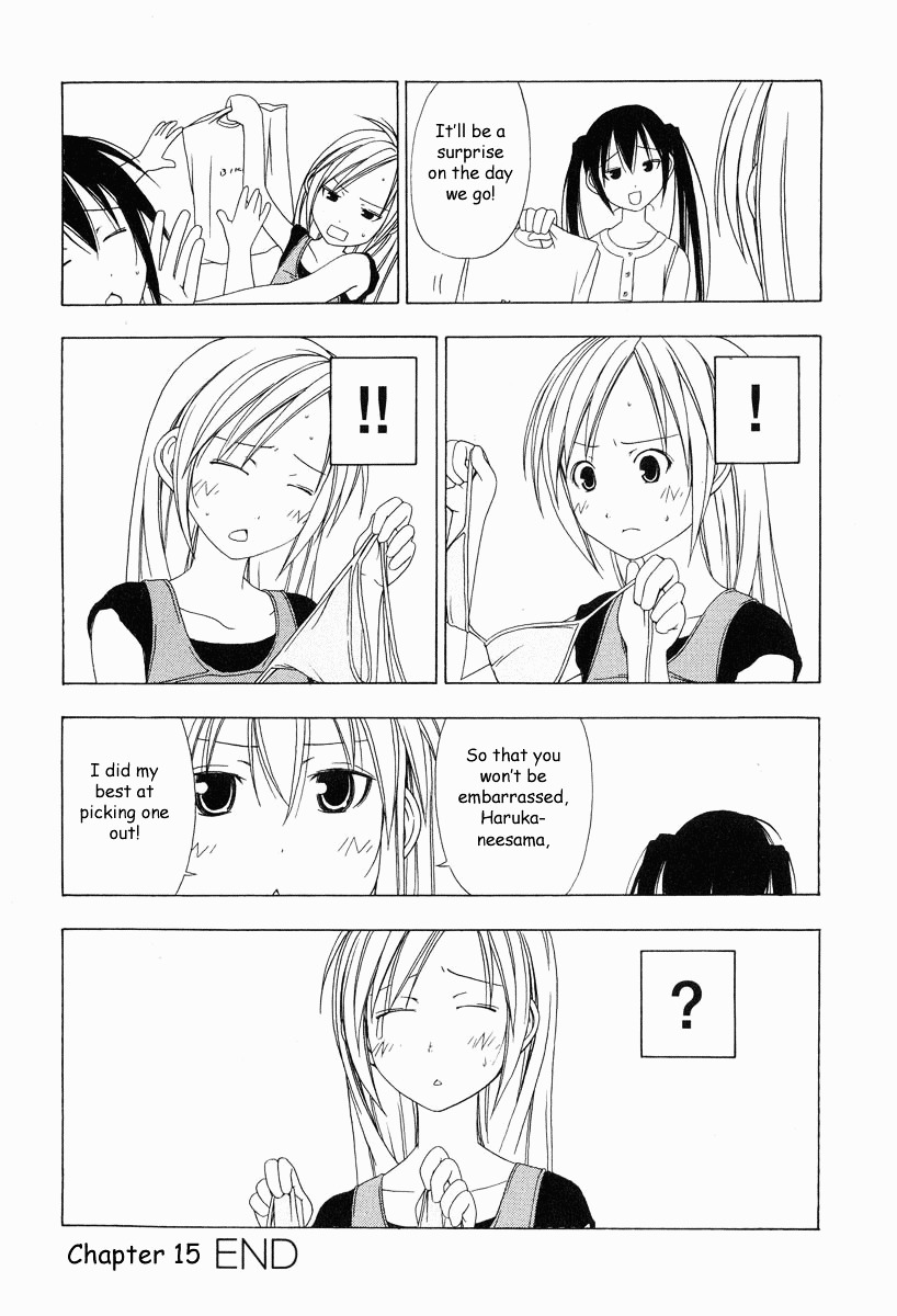 Minami-Ke - Chapter 15 : Are You Trying To Embarrass Her?