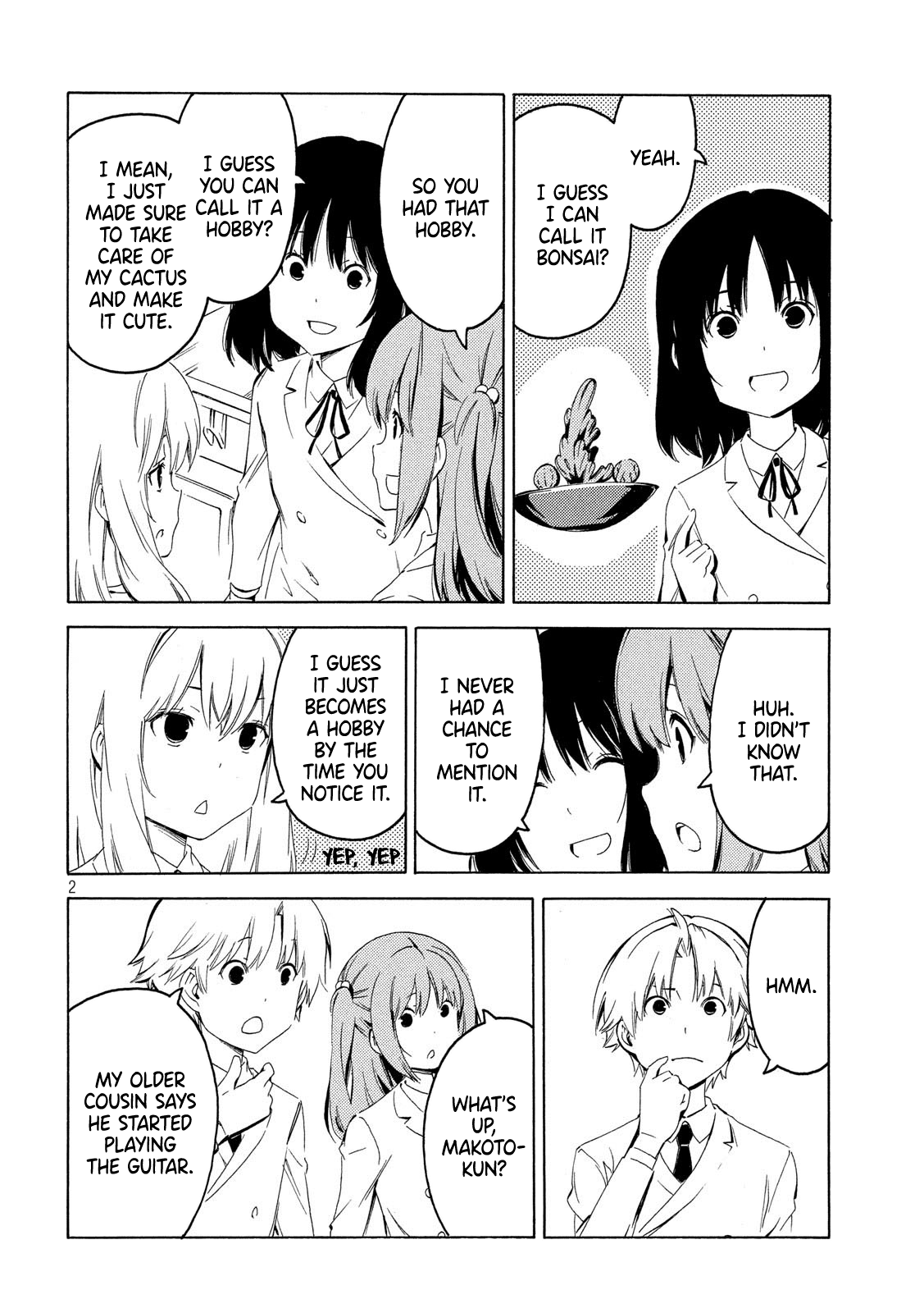 Minami-Ke - Chapter 388: Talking About Hobbies