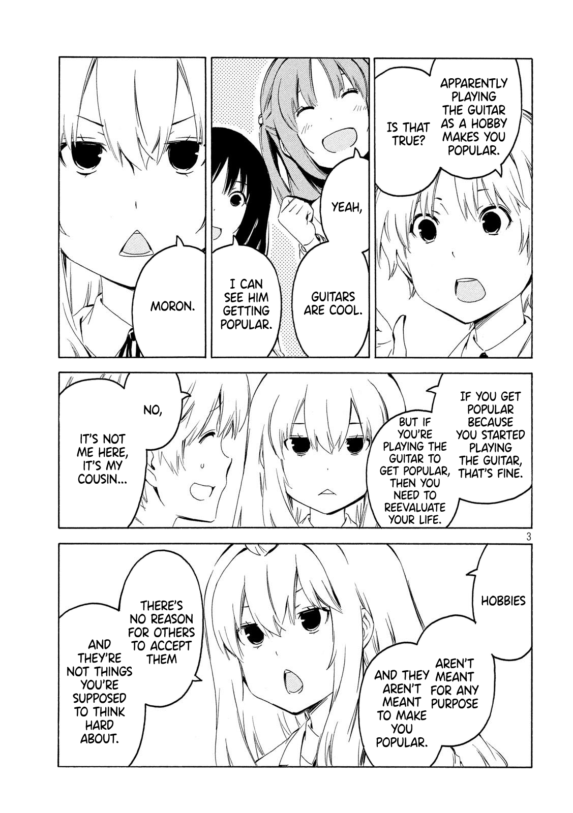 Minami-Ke - Chapter 388: Talking About Hobbies