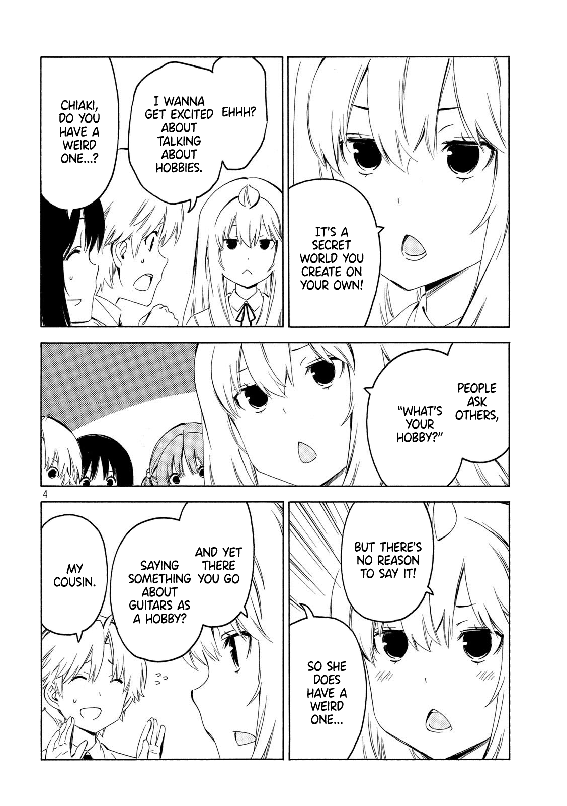 Minami-Ke - Chapter 388: Talking About Hobbies