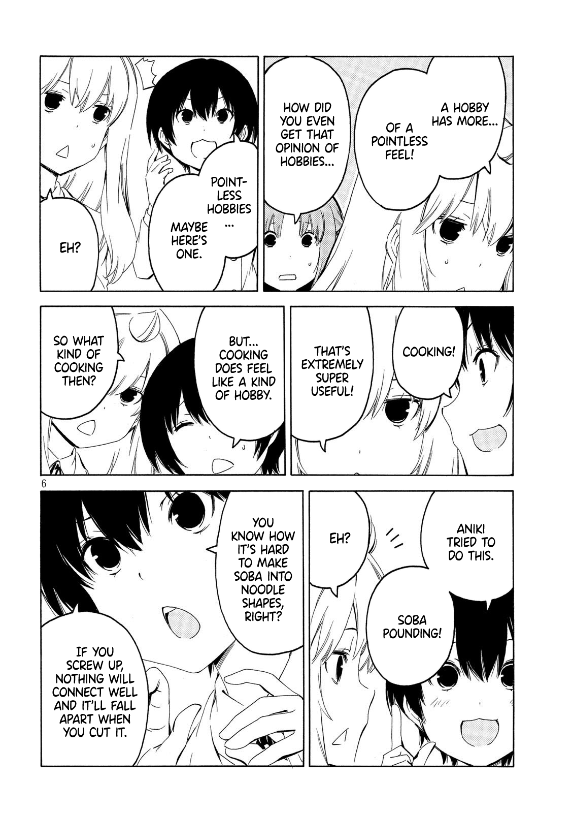 Minami-Ke - Chapter 388: Talking About Hobbies