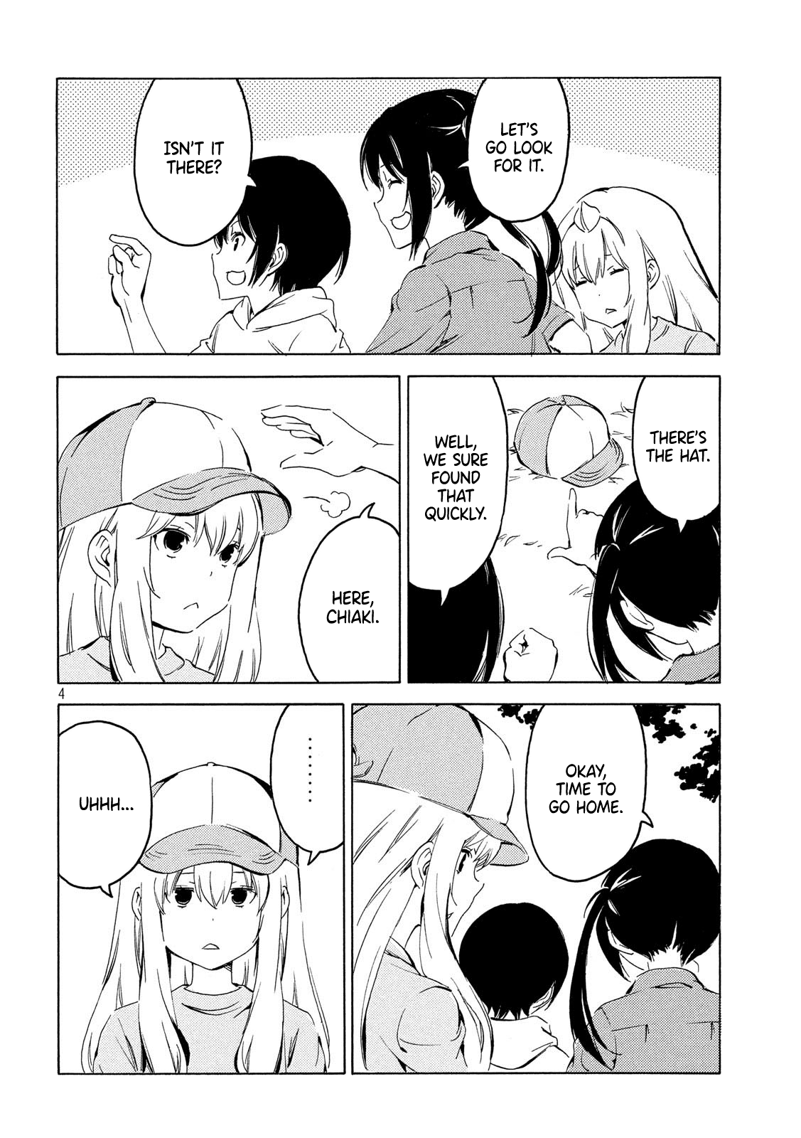 Minami-Ke - Chapter 395: Wearing A Hat