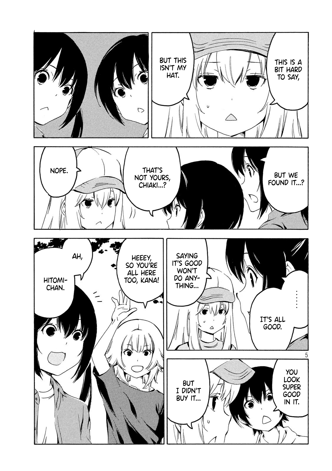 Minami-Ke - Chapter 395: Wearing A Hat