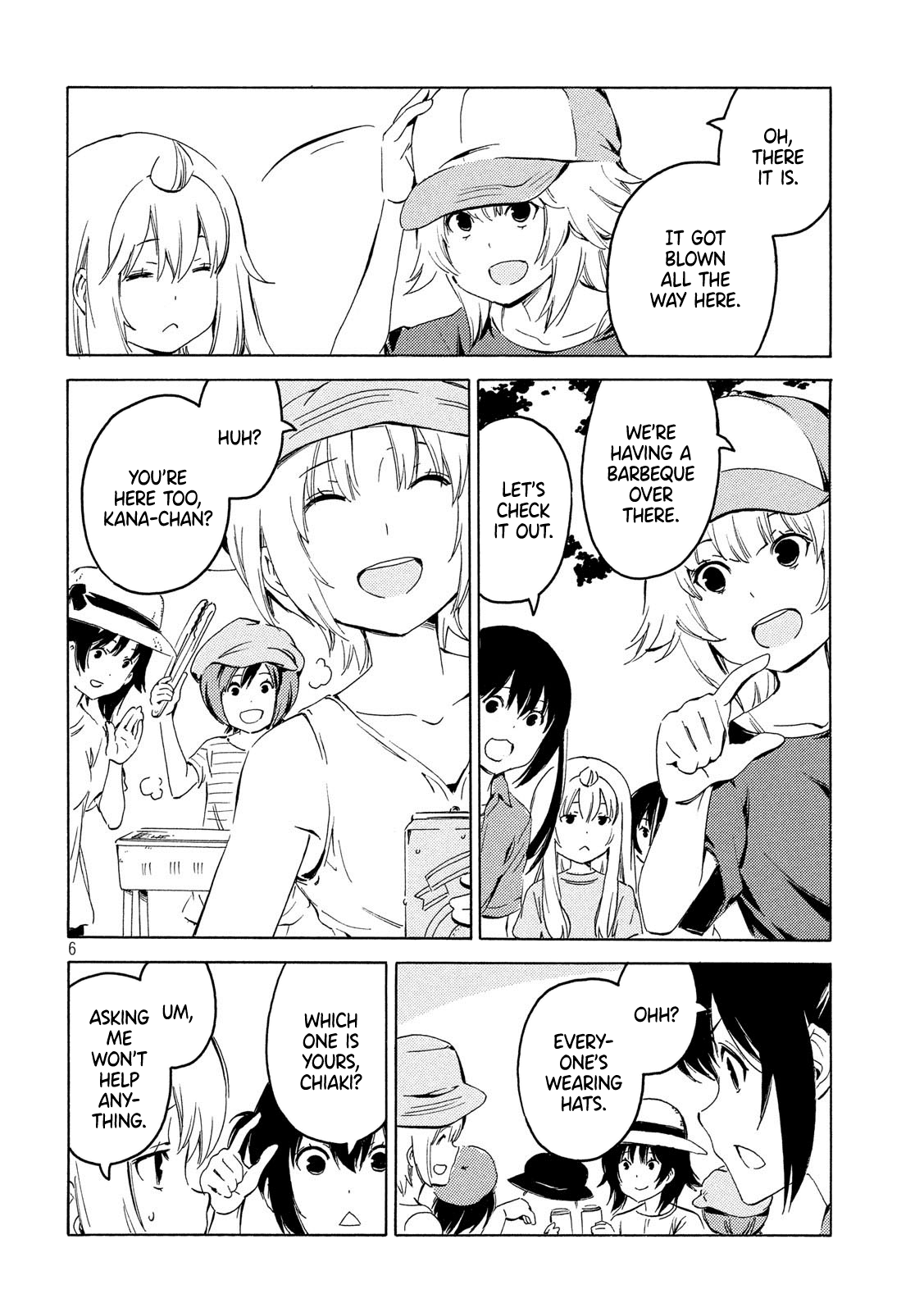 Minami-Ke - Chapter 395: Wearing A Hat