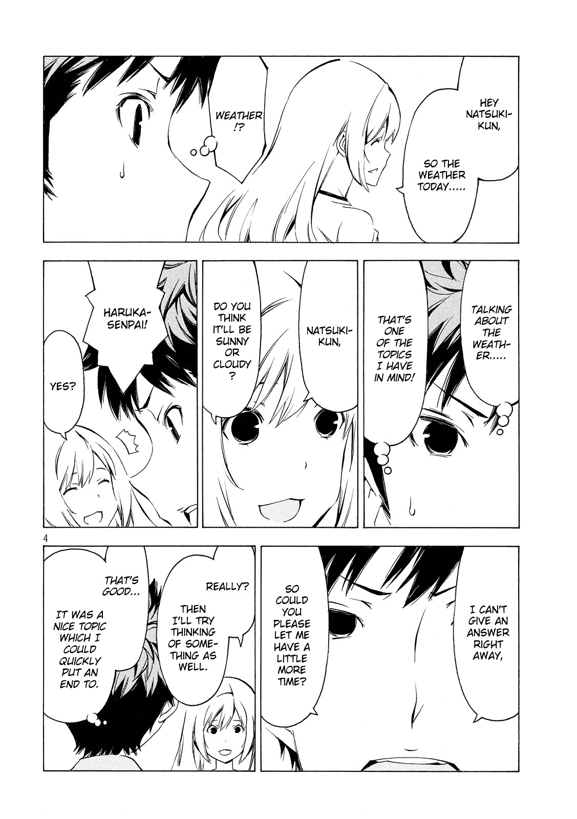 Minami-Ke - Chapter 291 : Small Talk