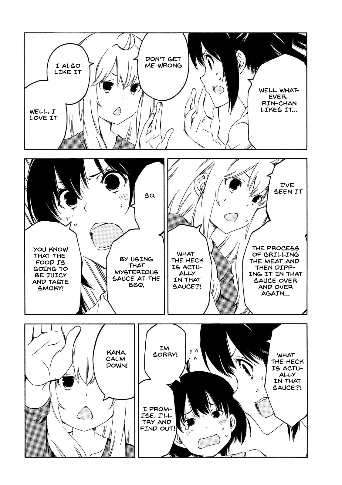 Minami-Ke - Chapter 396: How To Have Fun