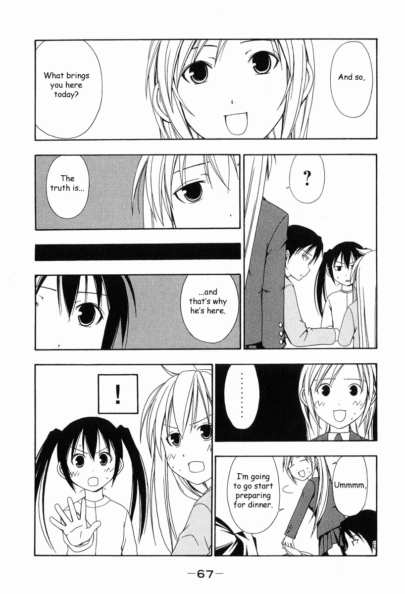 Minami-Ke - Chapter 7 : Let's Be Nice