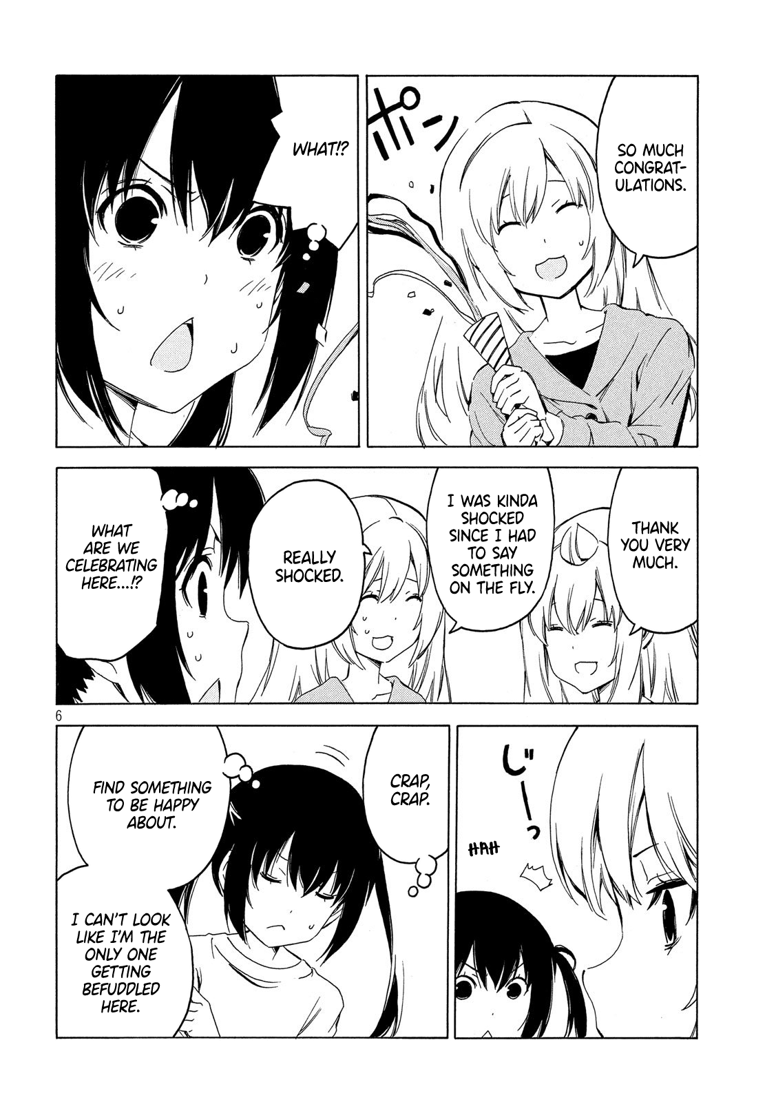 Minami-Ke - Chapter 373: Special Day?