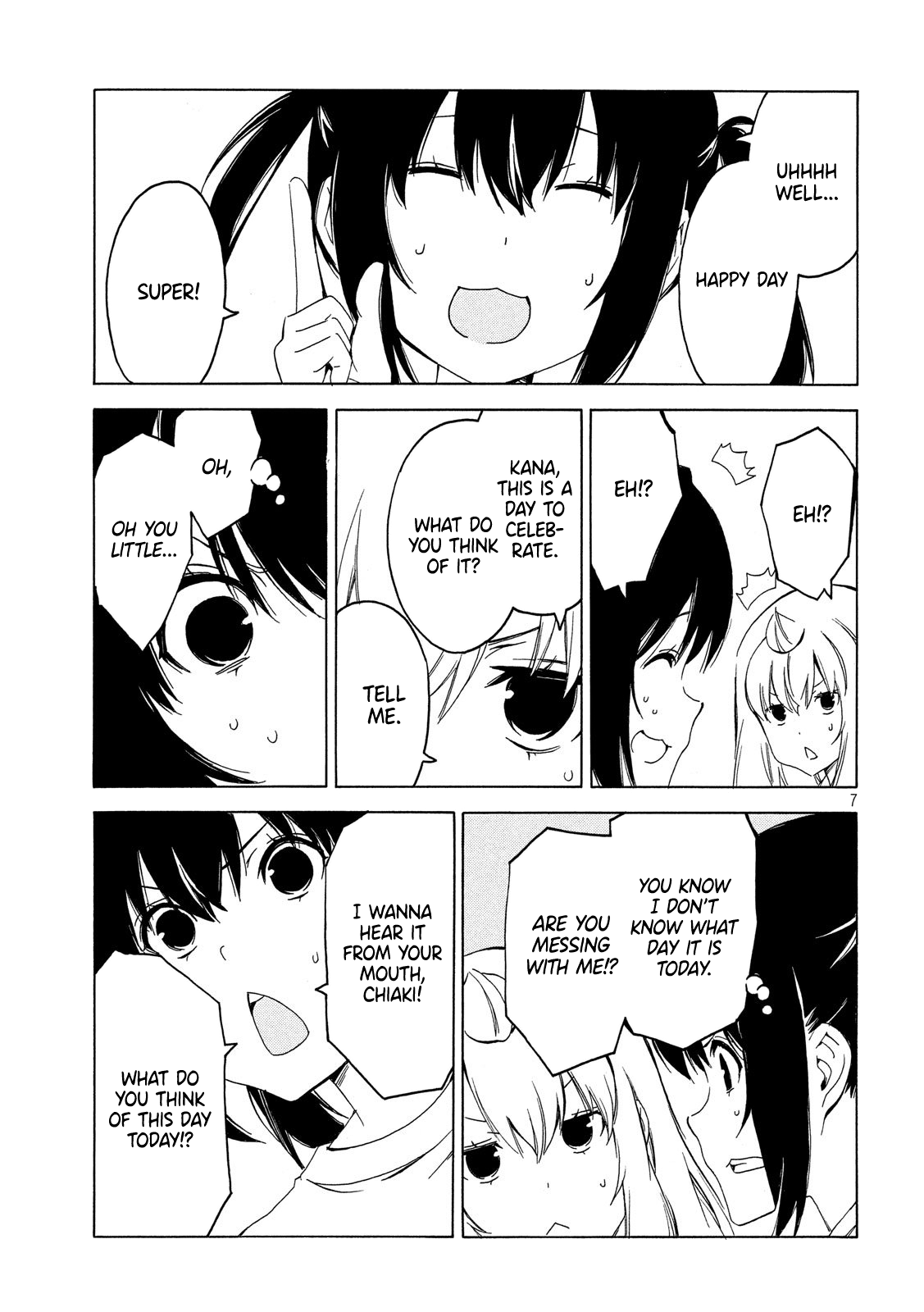 Minami-Ke - Chapter 373: Special Day?