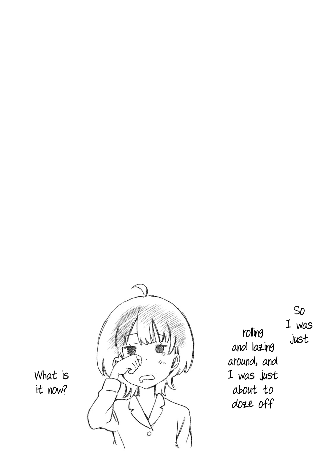 Minami-Ke - Chapter 305.5: Omake