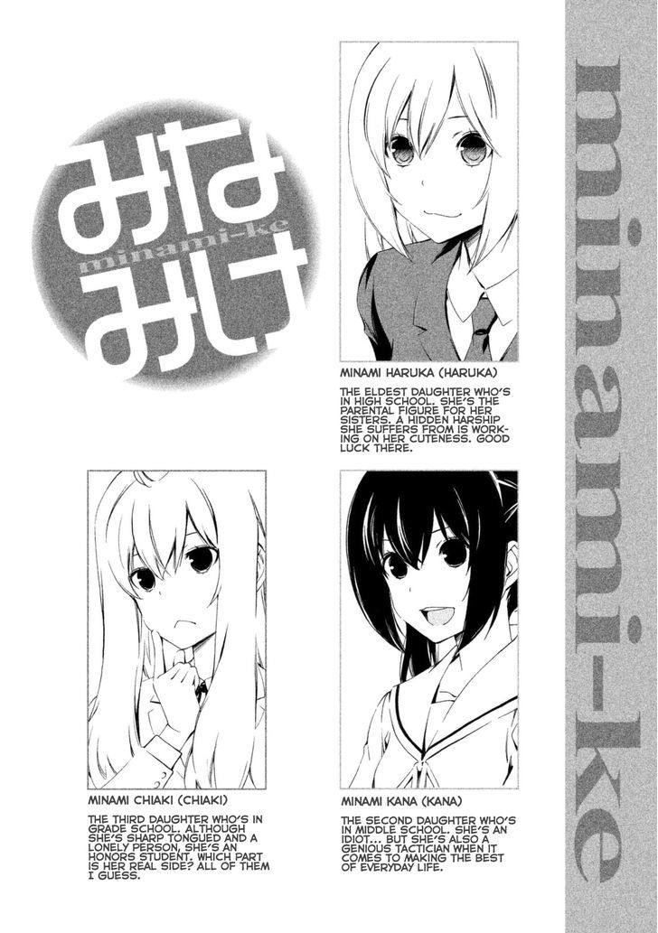 Minami-Ke - Vol.12 Chapter 217 : I'll Cheer For You