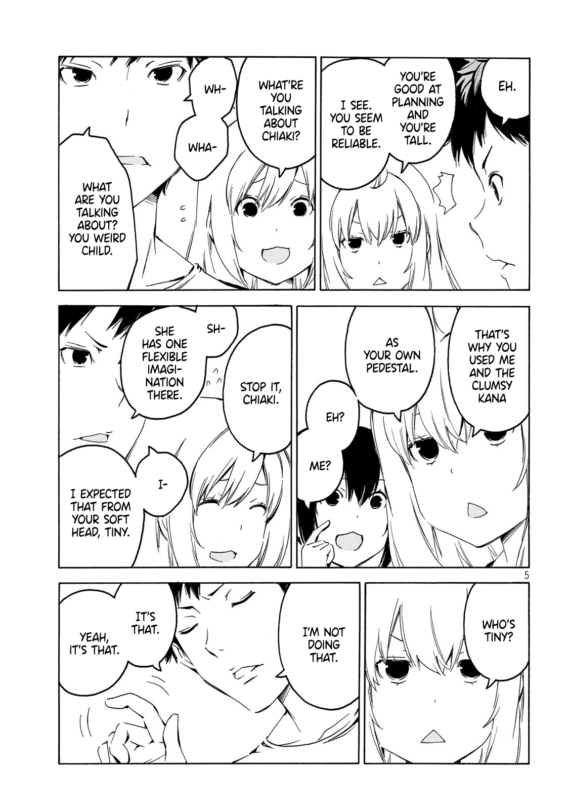 Minami-Ke - Chapter 381: Reach