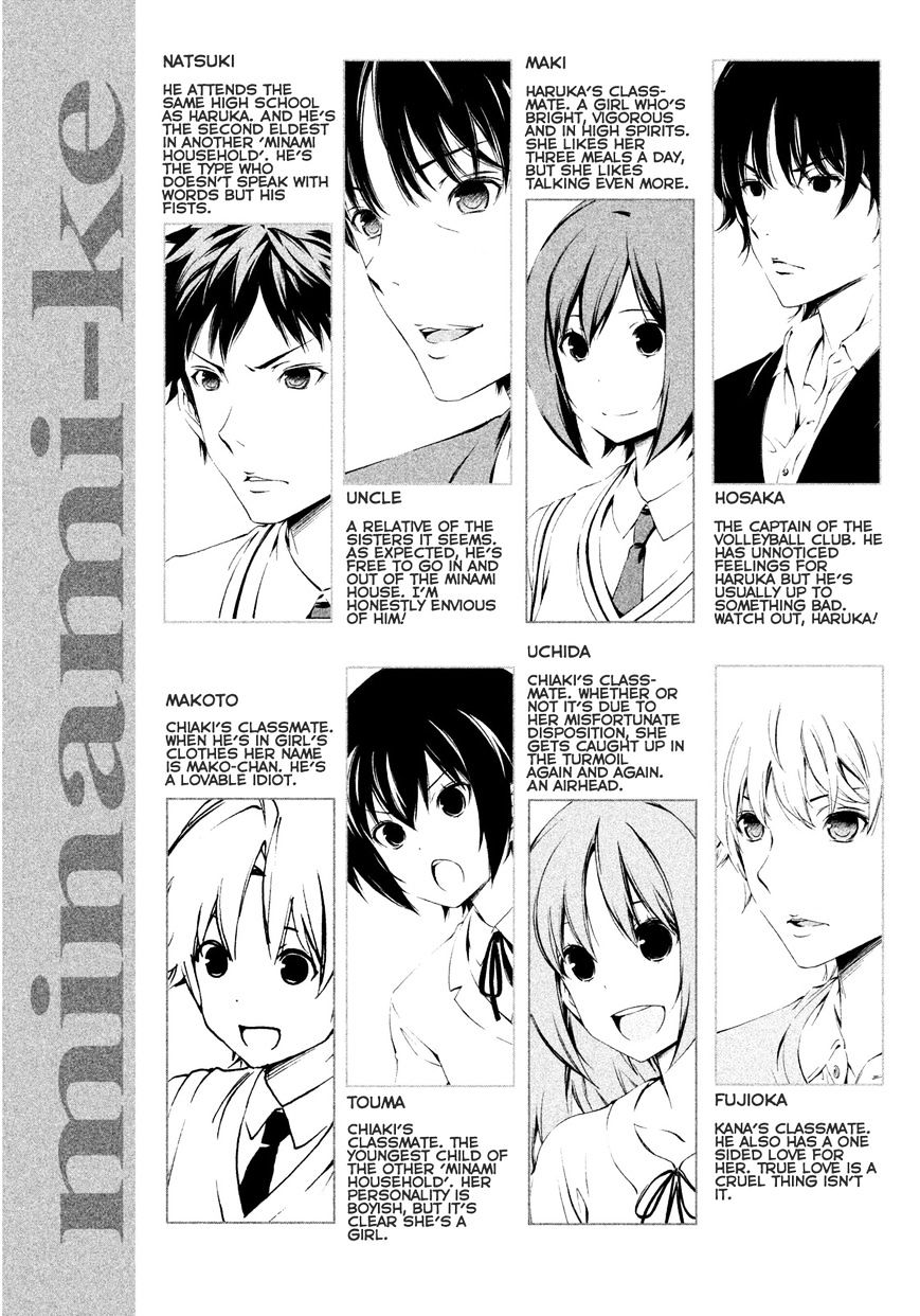 Minami-Ke - Vol.8 Chapter 255 : Fast Food Restaurant