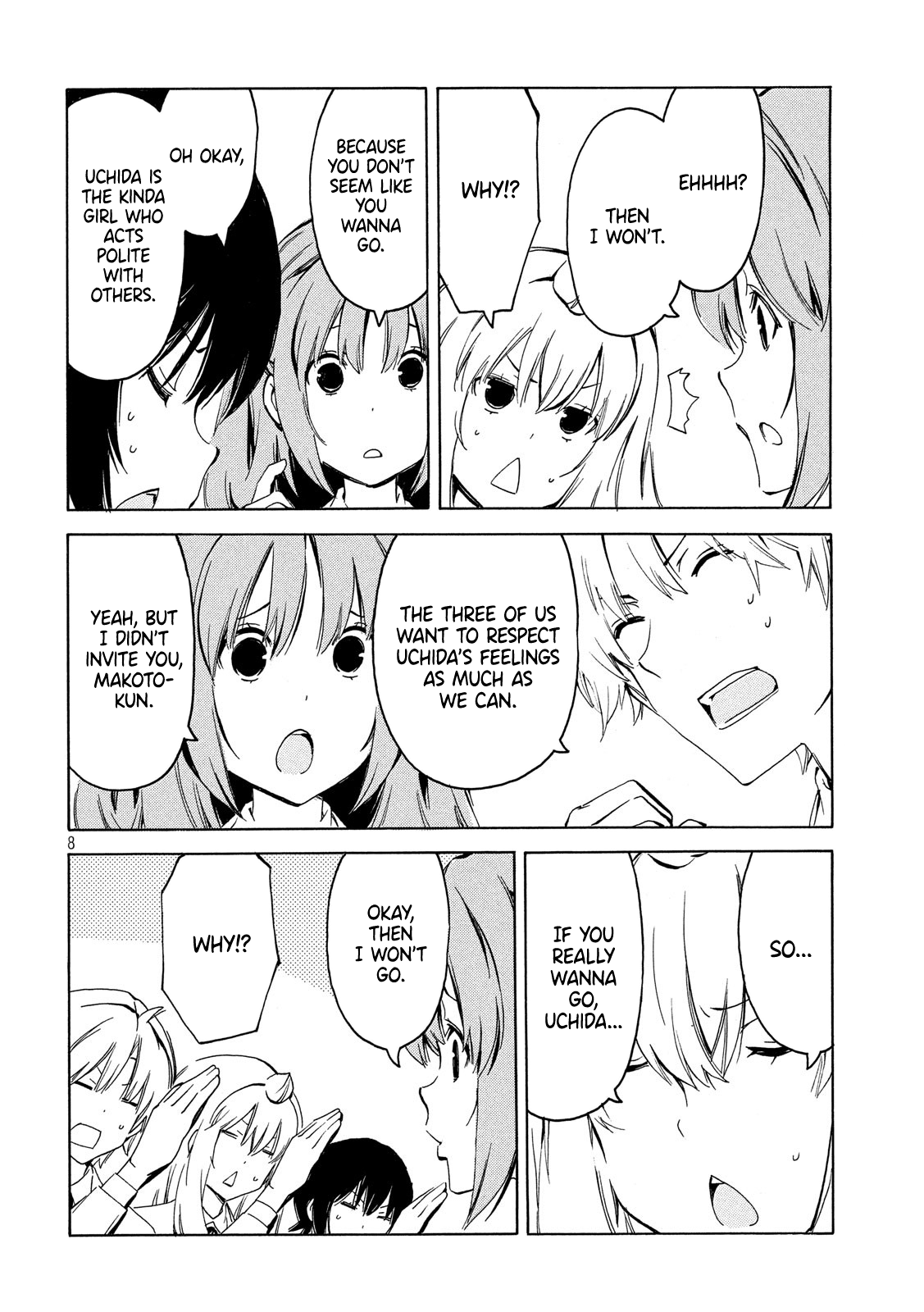 Minami-Ke - Chapter 364: The Problem Of Motivation