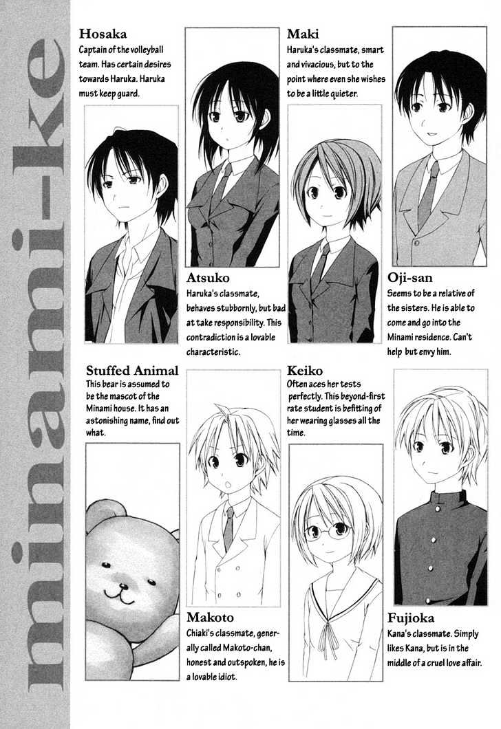 Minami-Ke - Vol.2 Chapter 20 : Too Close