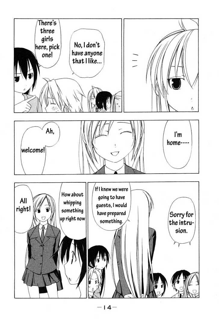 Minami-Ke - Vol.2 Chapter 20 : Too Close