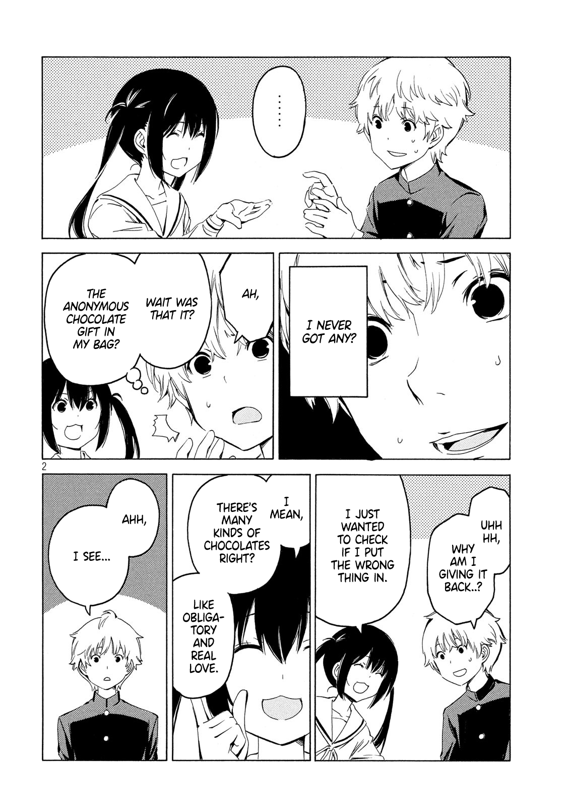 Minami-Ke - Chapter 383: The Feelings Inside