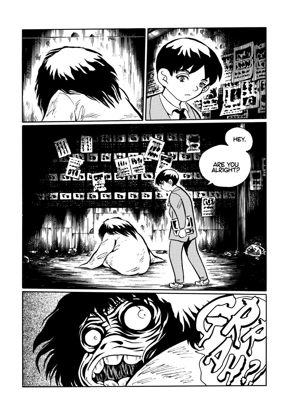 Horror Anthology Comic Shikaku - Chapter 2: The Story That Ends With The Prologue (Takahashi Yousuke)