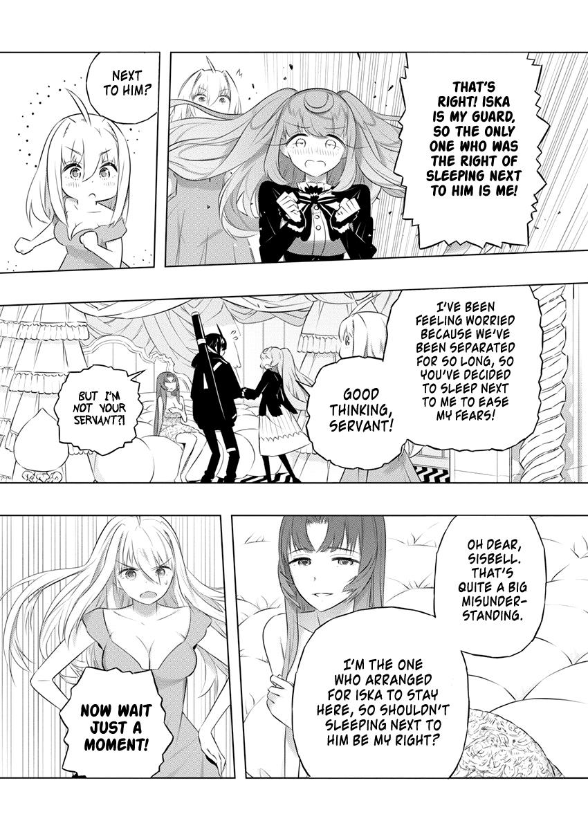 Our War That Ends The World, Or Perhaps The Crusade That Starts It Anew - Vol.7 Chapter 42: The Three Sister War Begins