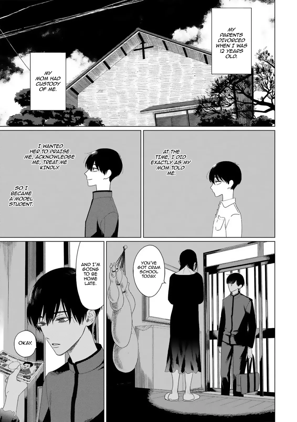 "Yukue Fumei." - Chapter 3