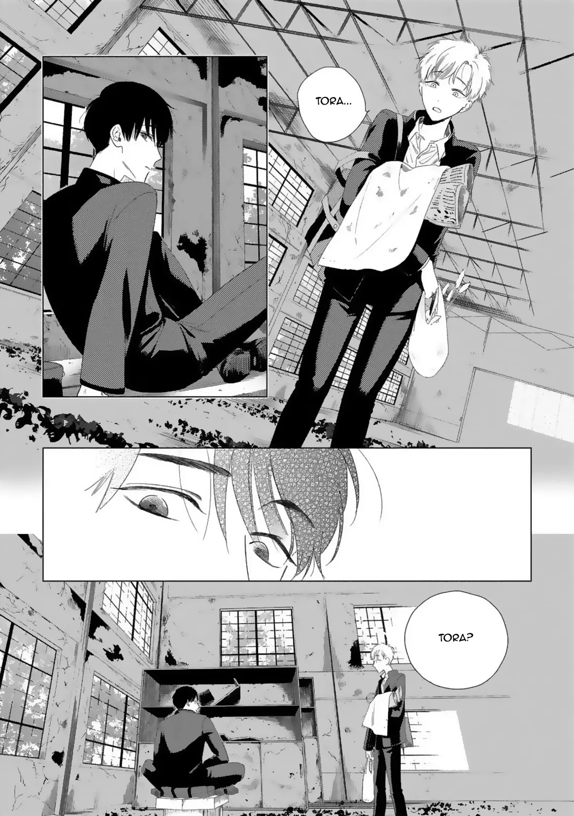 "Yukue Fumei." - Chapter 3