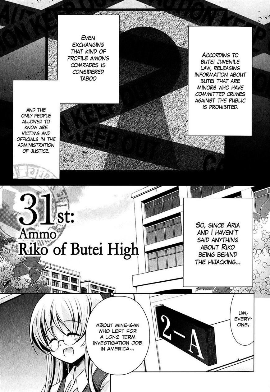 Hidan No Aria - Vol.4 Chapter 31 : Riko Of Butei High