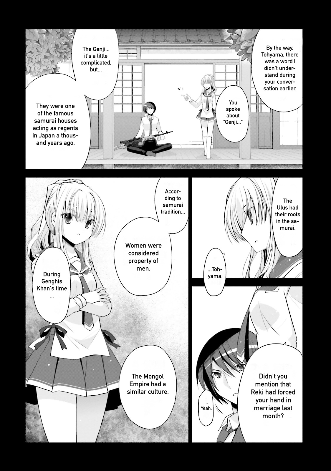 Hidan No Aria - Vol.15 Chapter 84: The Last Bullet