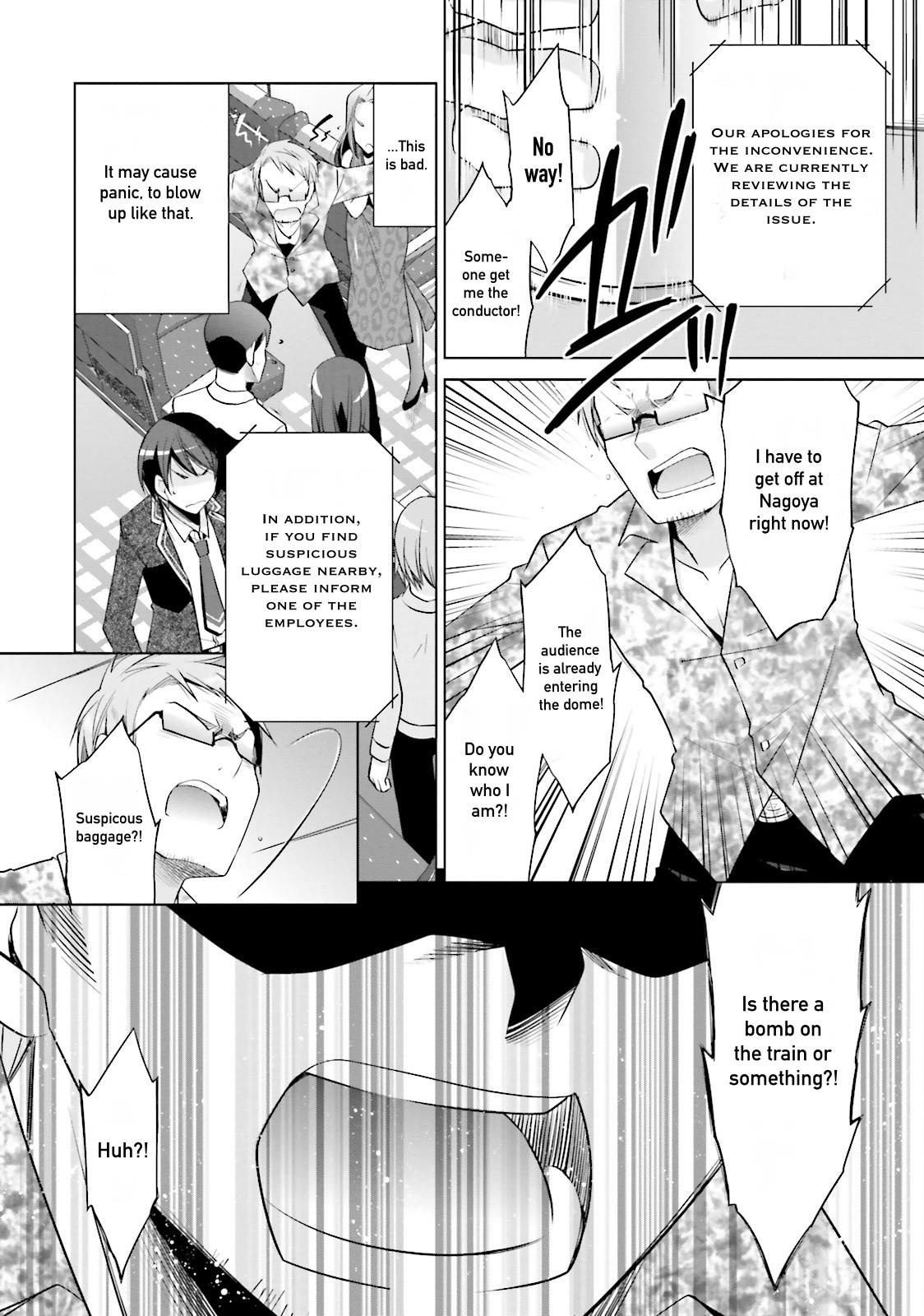 Hidan No Aria - Vol.15 Chapter 84: The Last Bullet