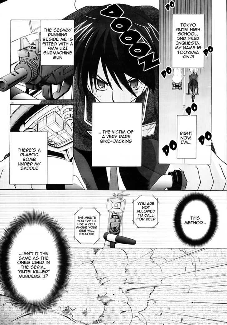 Hidan No Aria - Vol.1 Chapter 1 : A Girl From The Sky