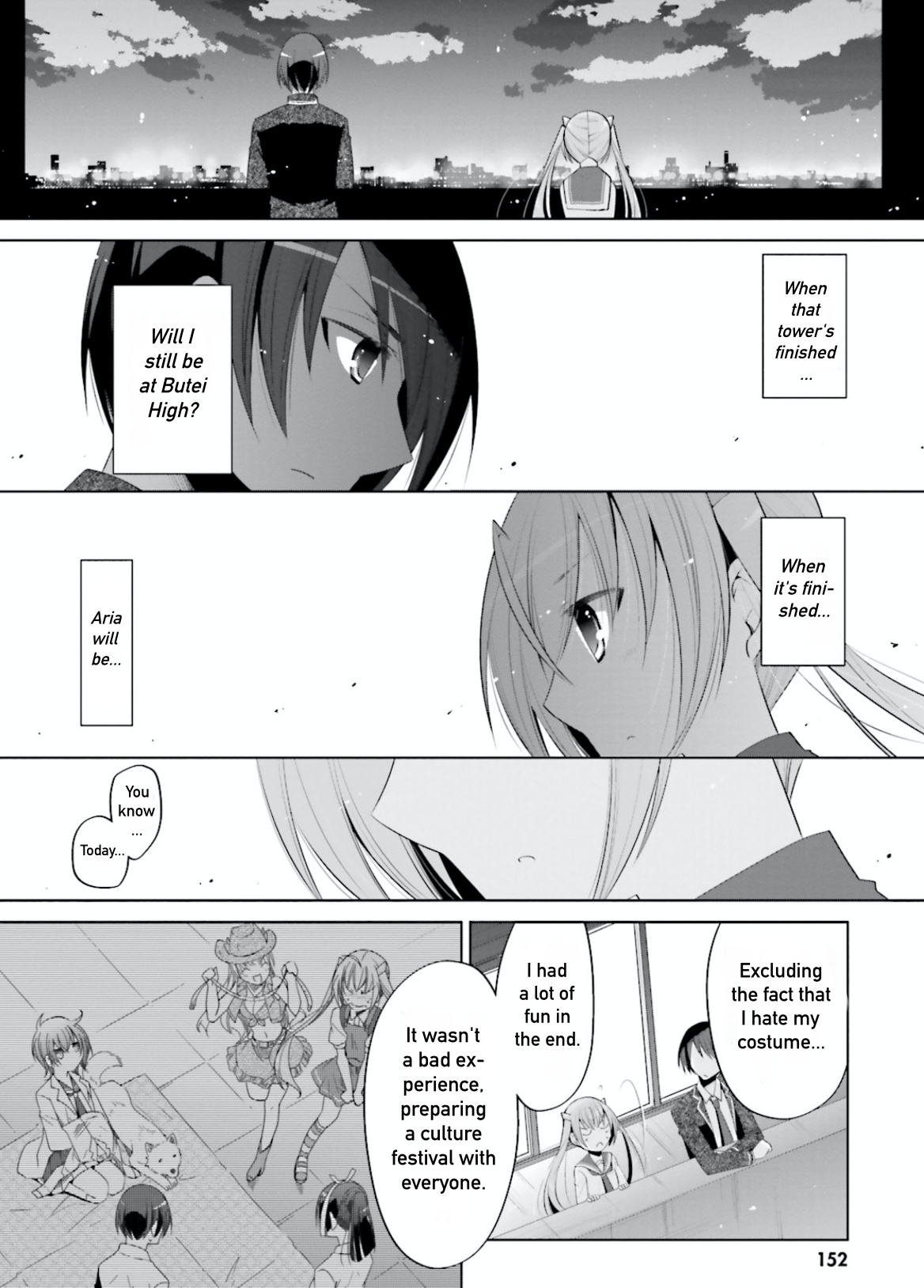 Hidan No Aria - Vol.17 Chapter 99: Steps