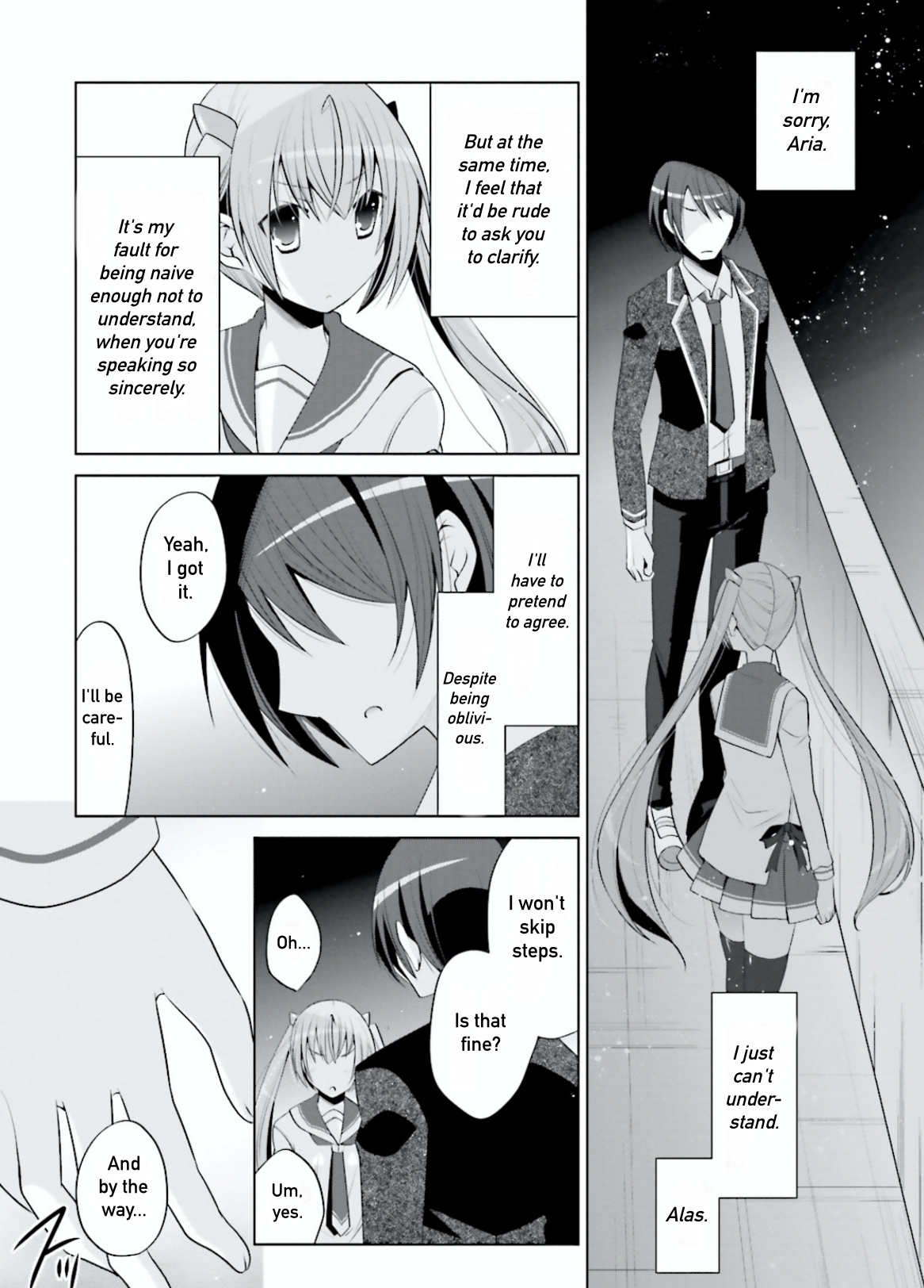 Hidan No Aria - Vol.17 Chapter 99: Steps