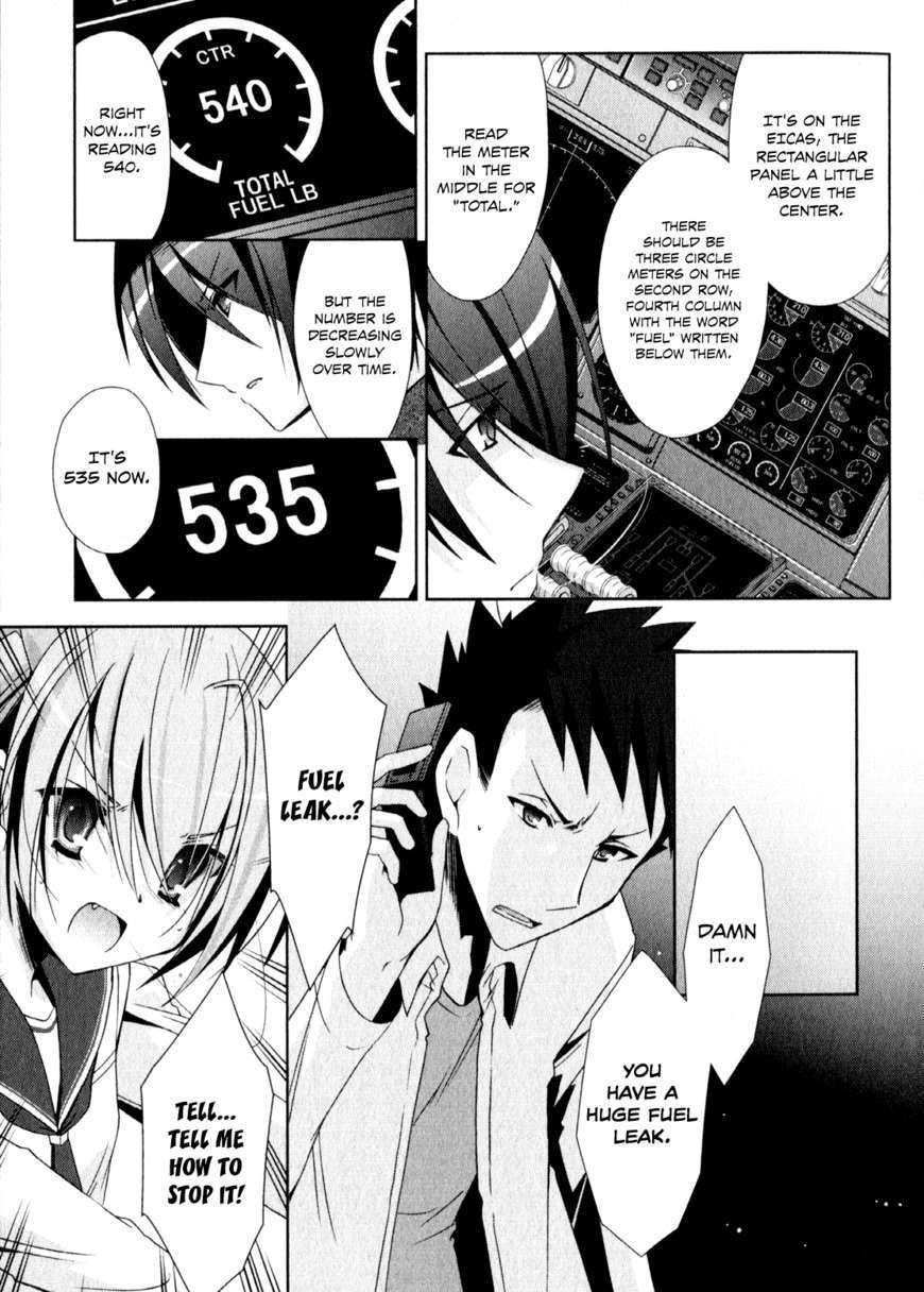 Hidan No Aria - Vol.3 Chapter 14 : Satellite Phone