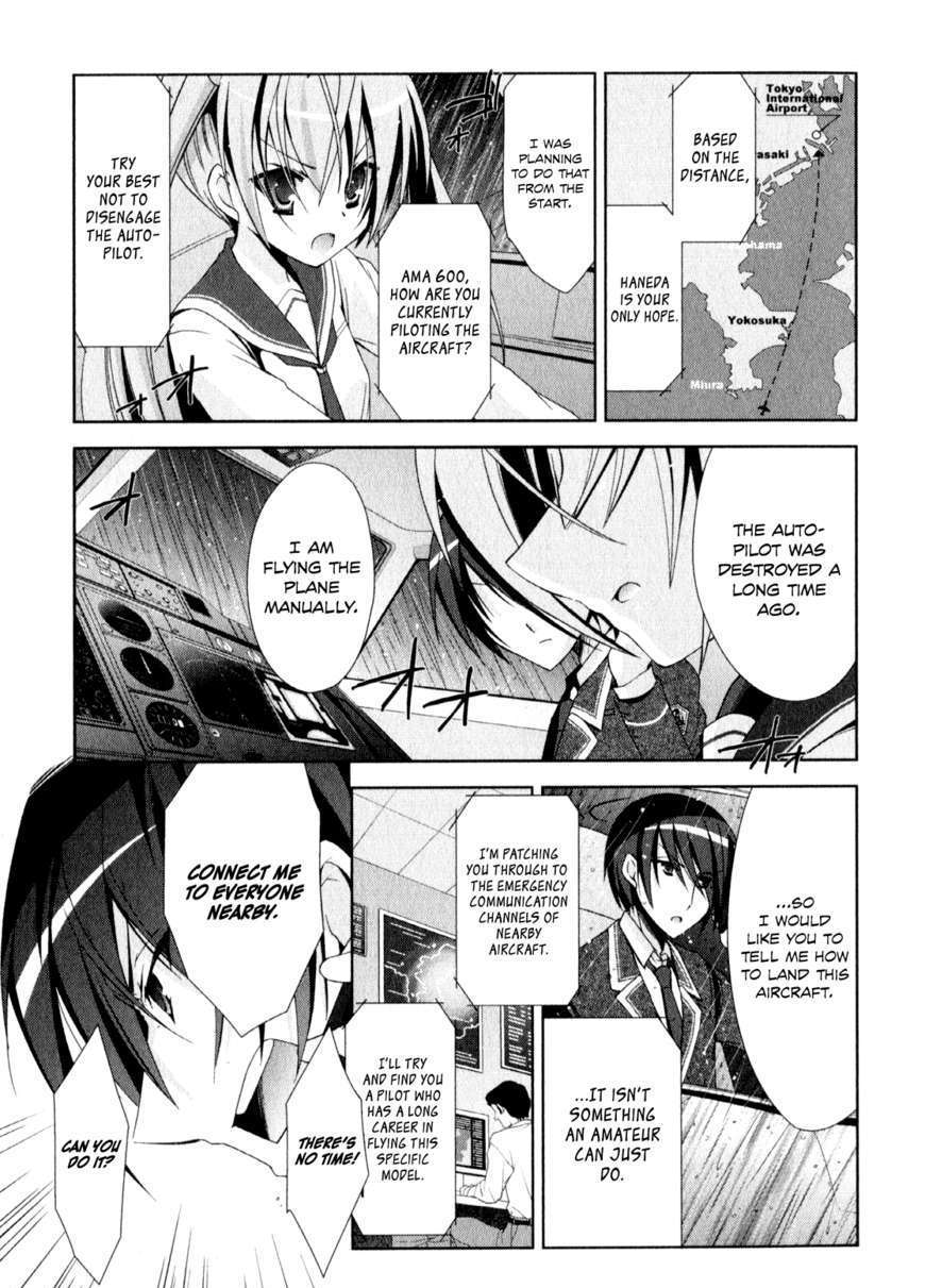 Hidan No Aria - Vol.3 Chapter 14 : Satellite Phone