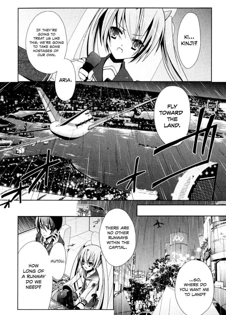 Hidan No Aria - Vol.3 Chapter 14 : Satellite Phone