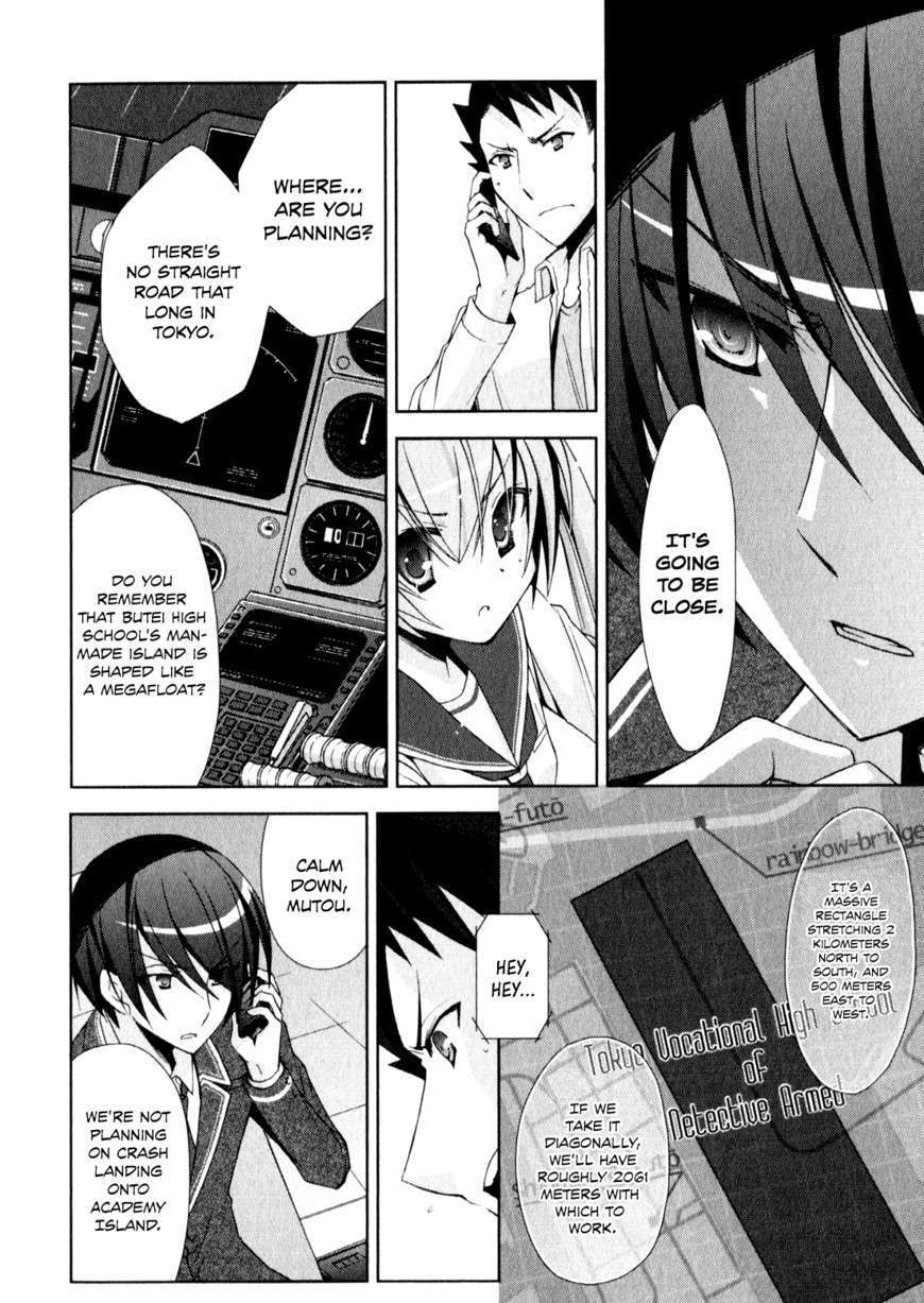 Hidan No Aria - Vol.3 Chapter 14 : Satellite Phone