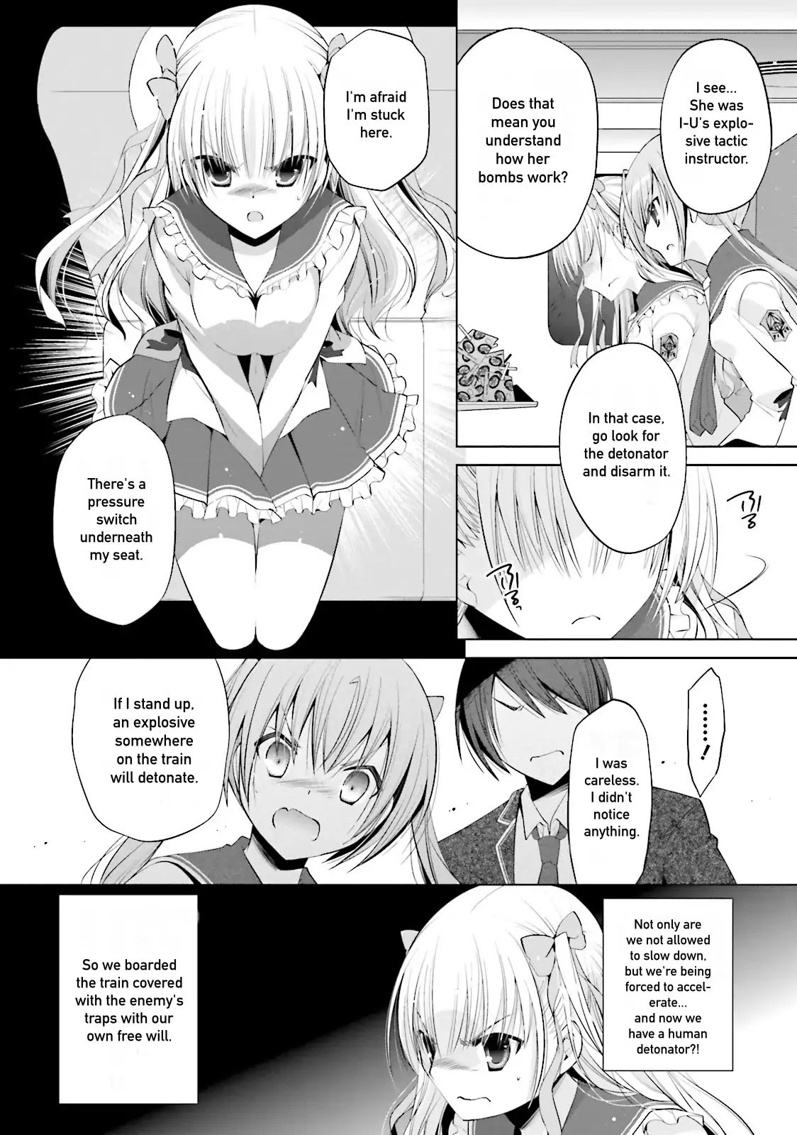 Hidan No Aria - Vol.15 Chapter 85: Hurry Up!