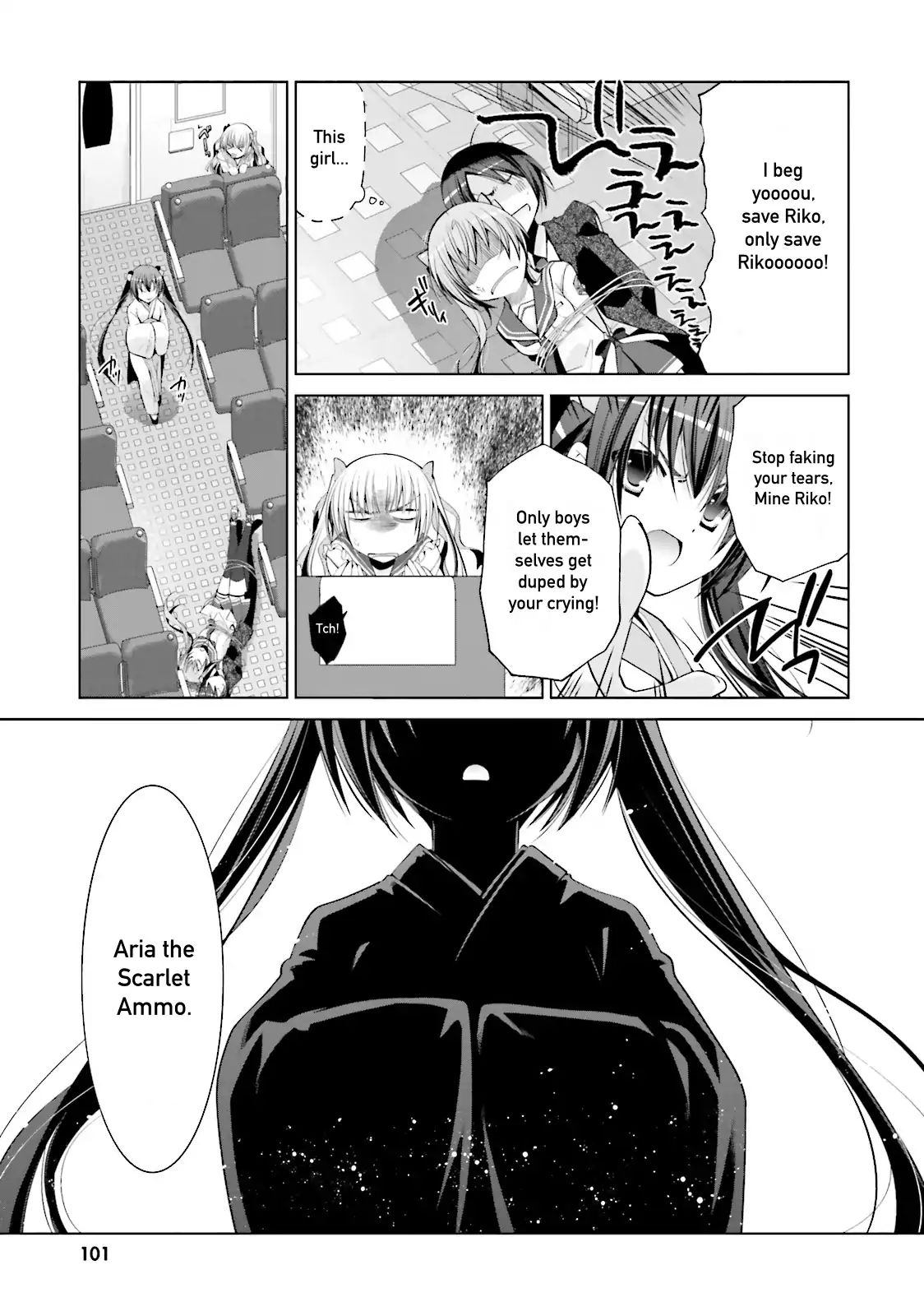 Hidan No Aria - Vol.15 Chapter 85: Hurry Up!