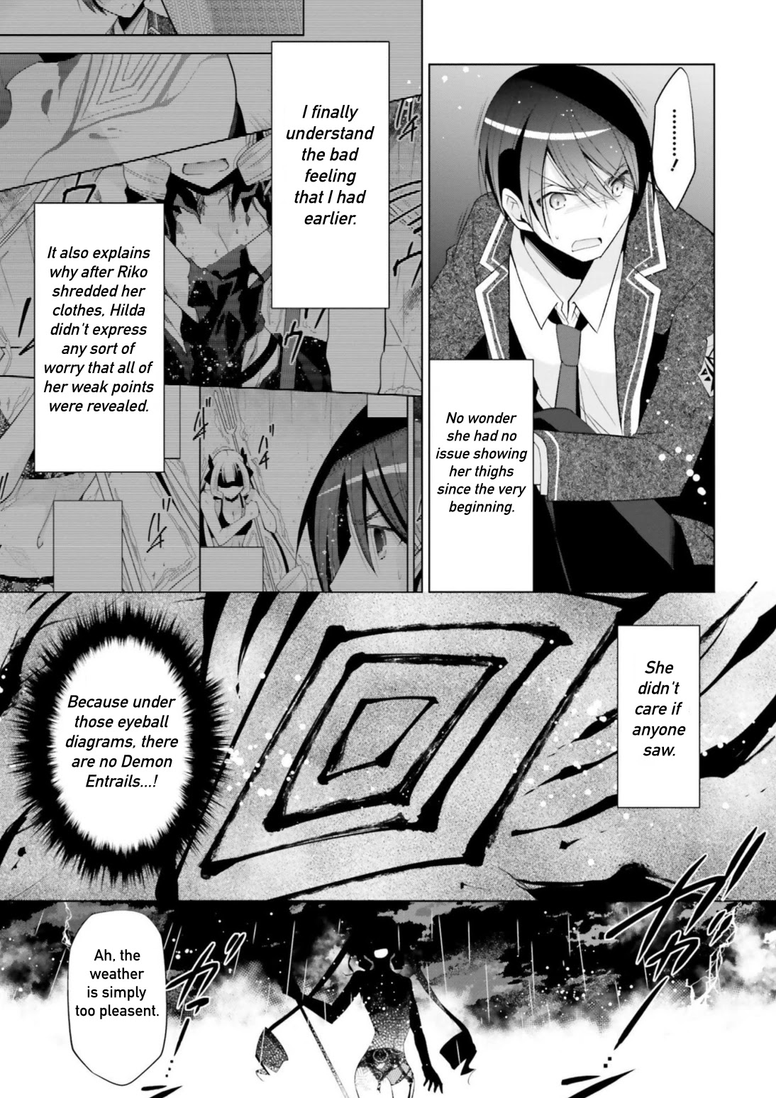 Hidan No Aria - Chapter 111: The Real Riko