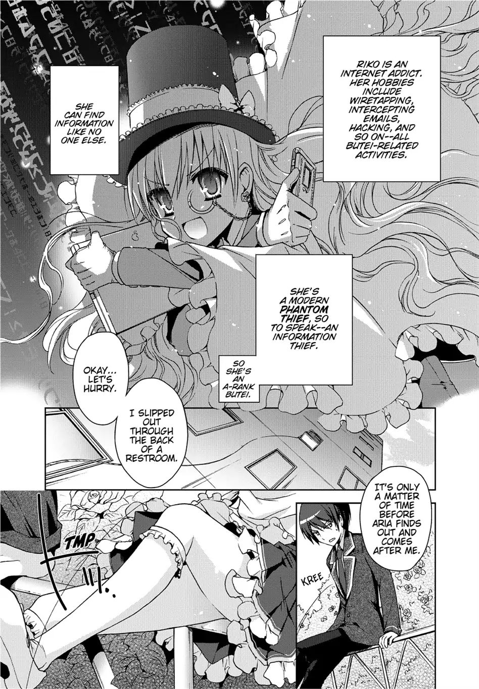 Hidan No Aria - Vol.2 Bullet 6: Aria H. Kanzaki