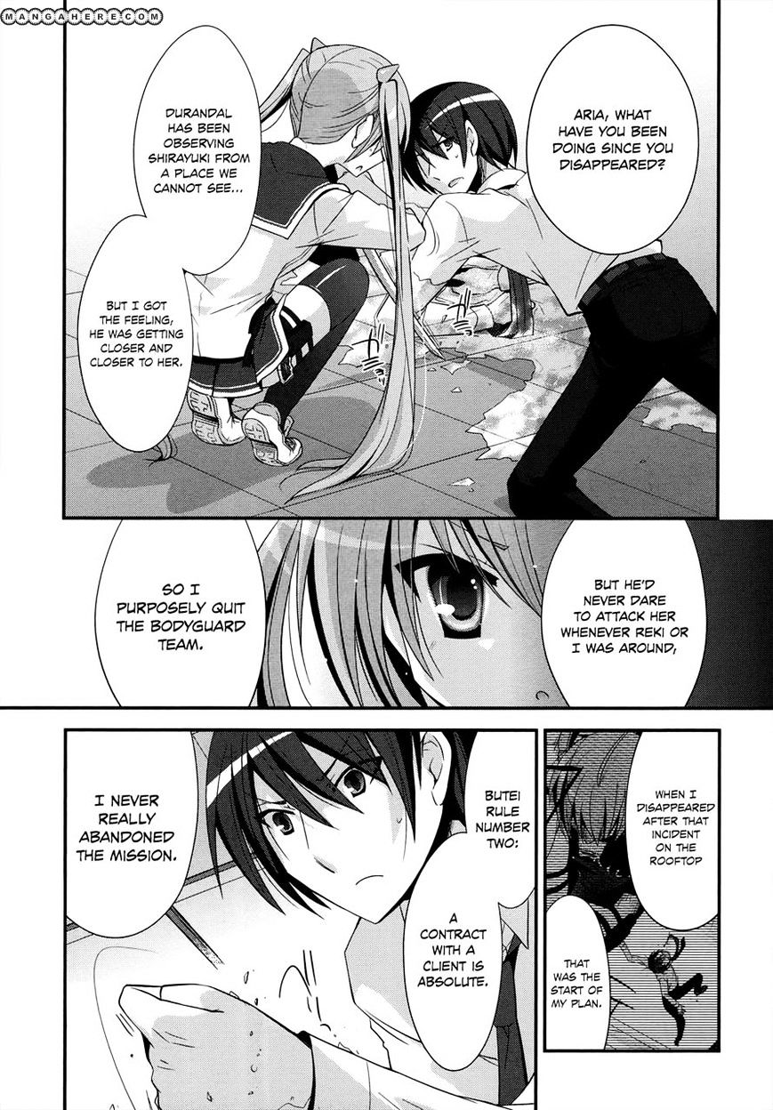 Hidan No Aria - Vol.4 Chapter 24 : Ammo, I'll Protect You